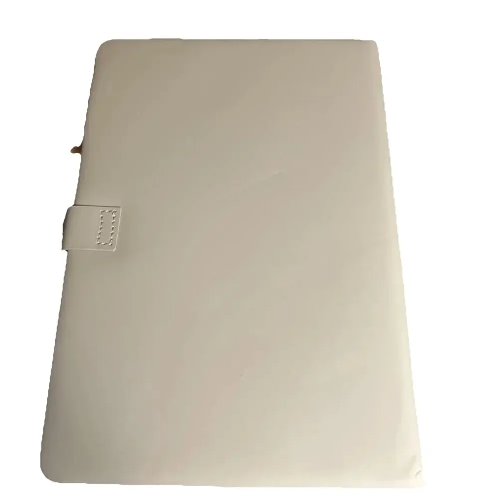 360 Page Premium Leather Journal/Notebook w/Pen Insert, Blue Open Box No Pen/Mkr